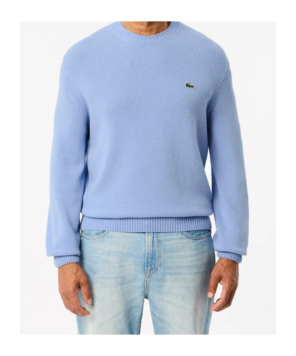 Ribbed Crewneck Knitwear