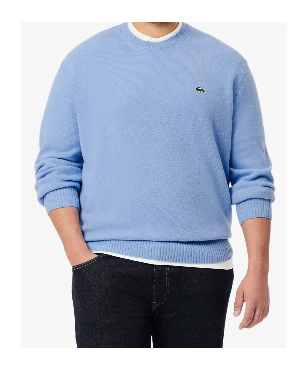 Ribbed Crewneck Knitwear