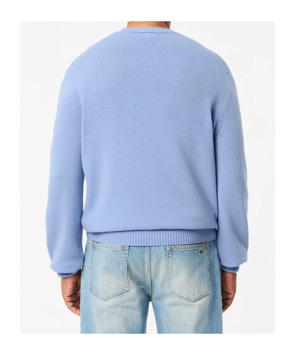 Ribbed Crewneck Knitwear