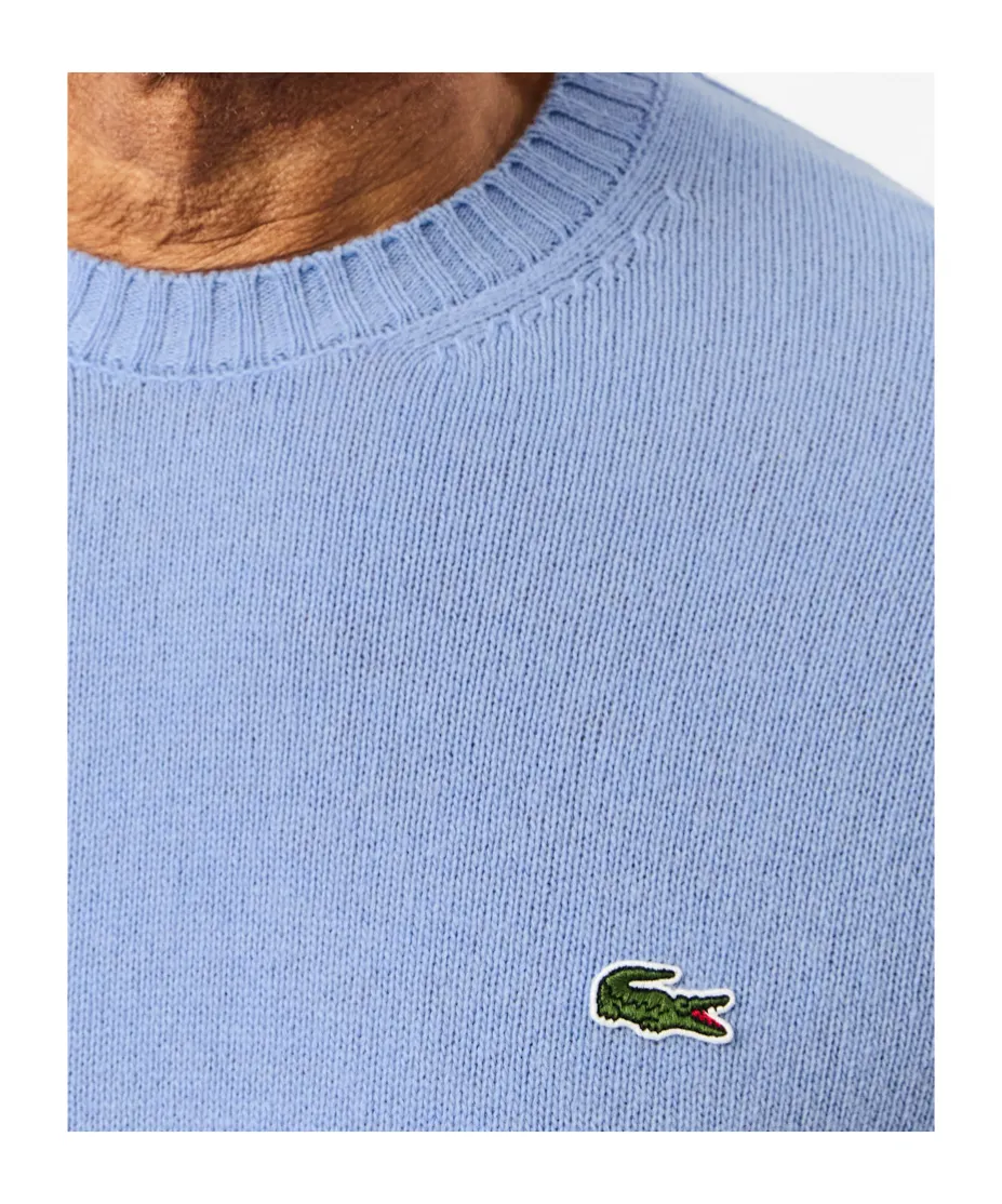Ribbed Crewneck Knitwear