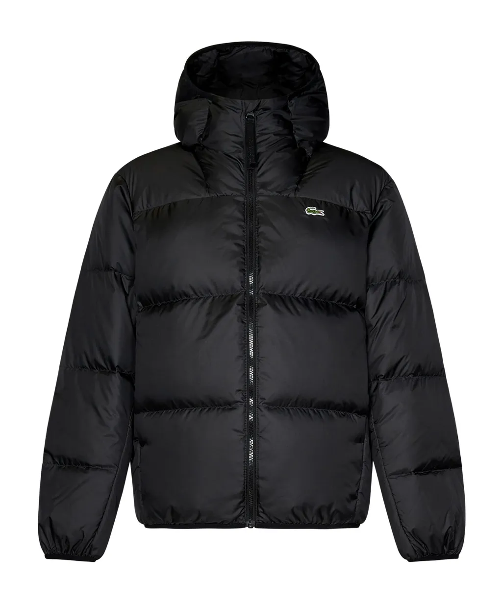 Hooded Puffer Jacket