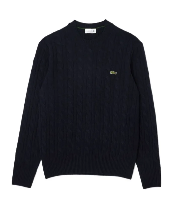 Cable Knit Crewneck Jumper