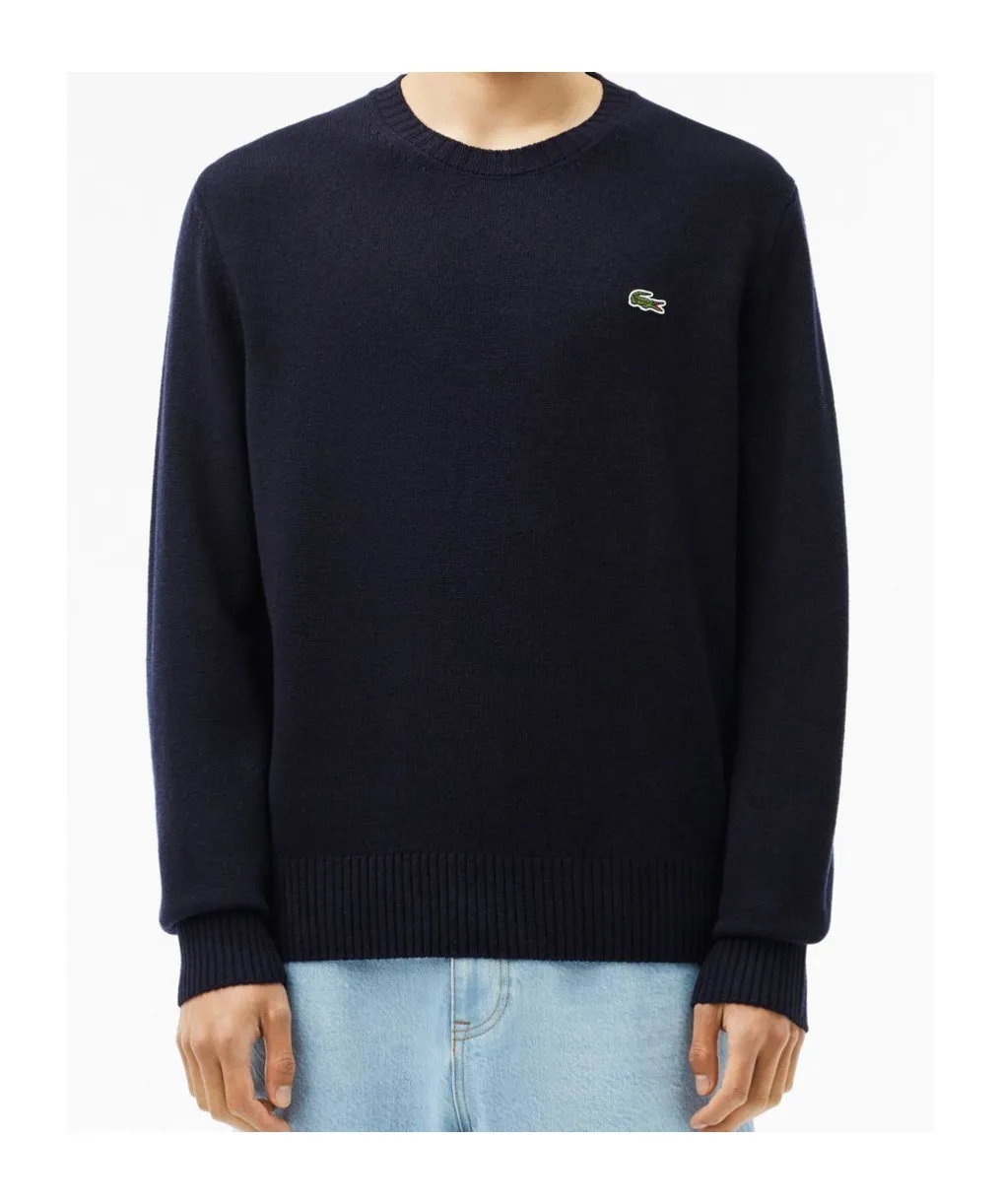 Logo Patch Crewneck Jumper
