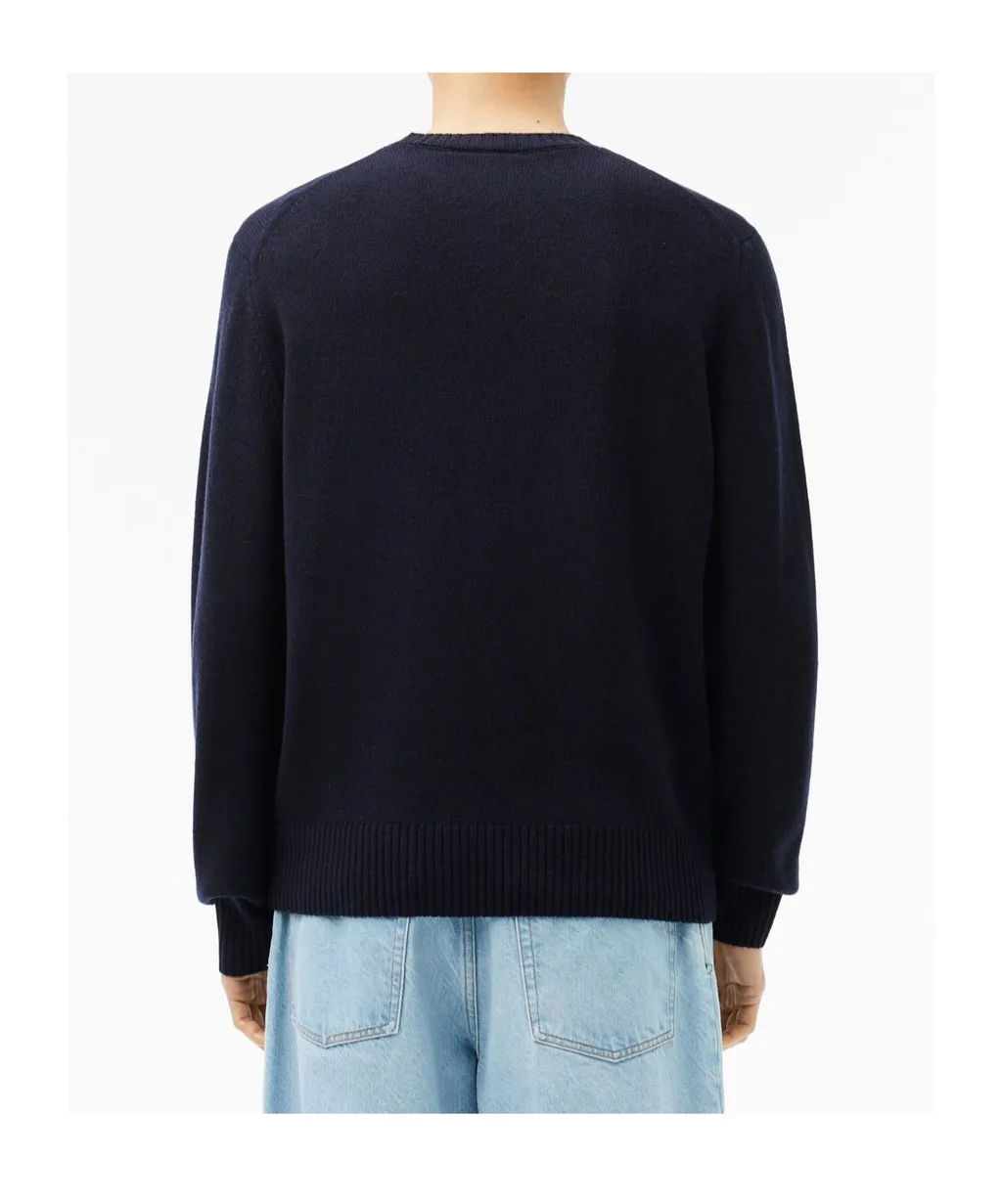 Logo Patch Crewneck Jumper
