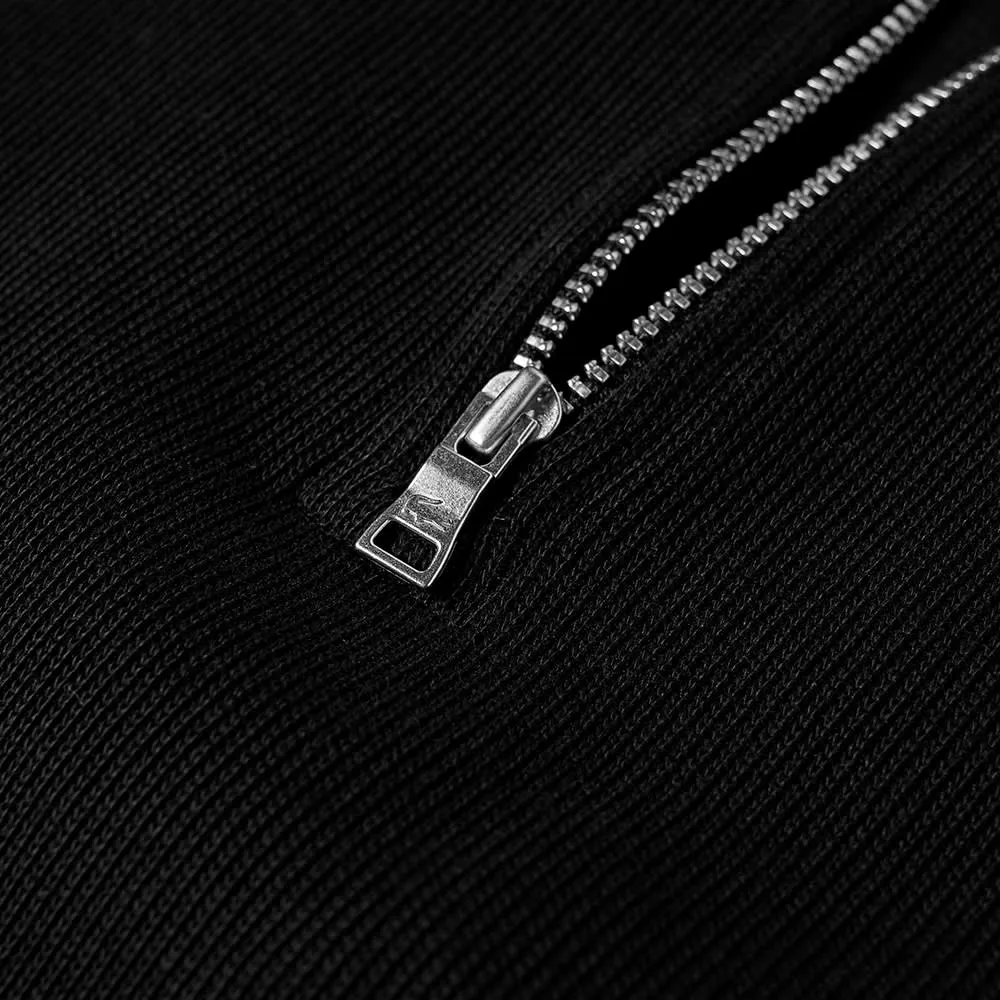 Crocodile-Embroidered Cotton Sweatshirt
