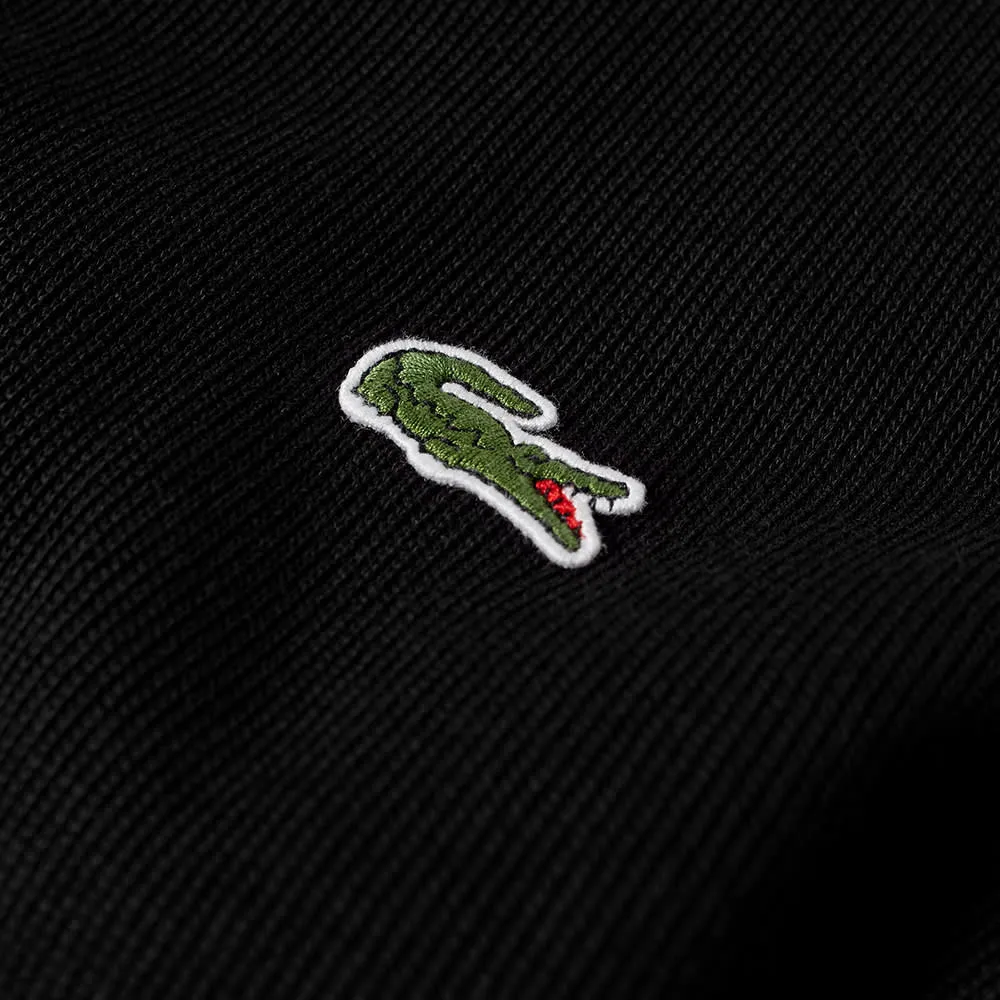 Crocodile-Embroidered Cotton Sweatshirt