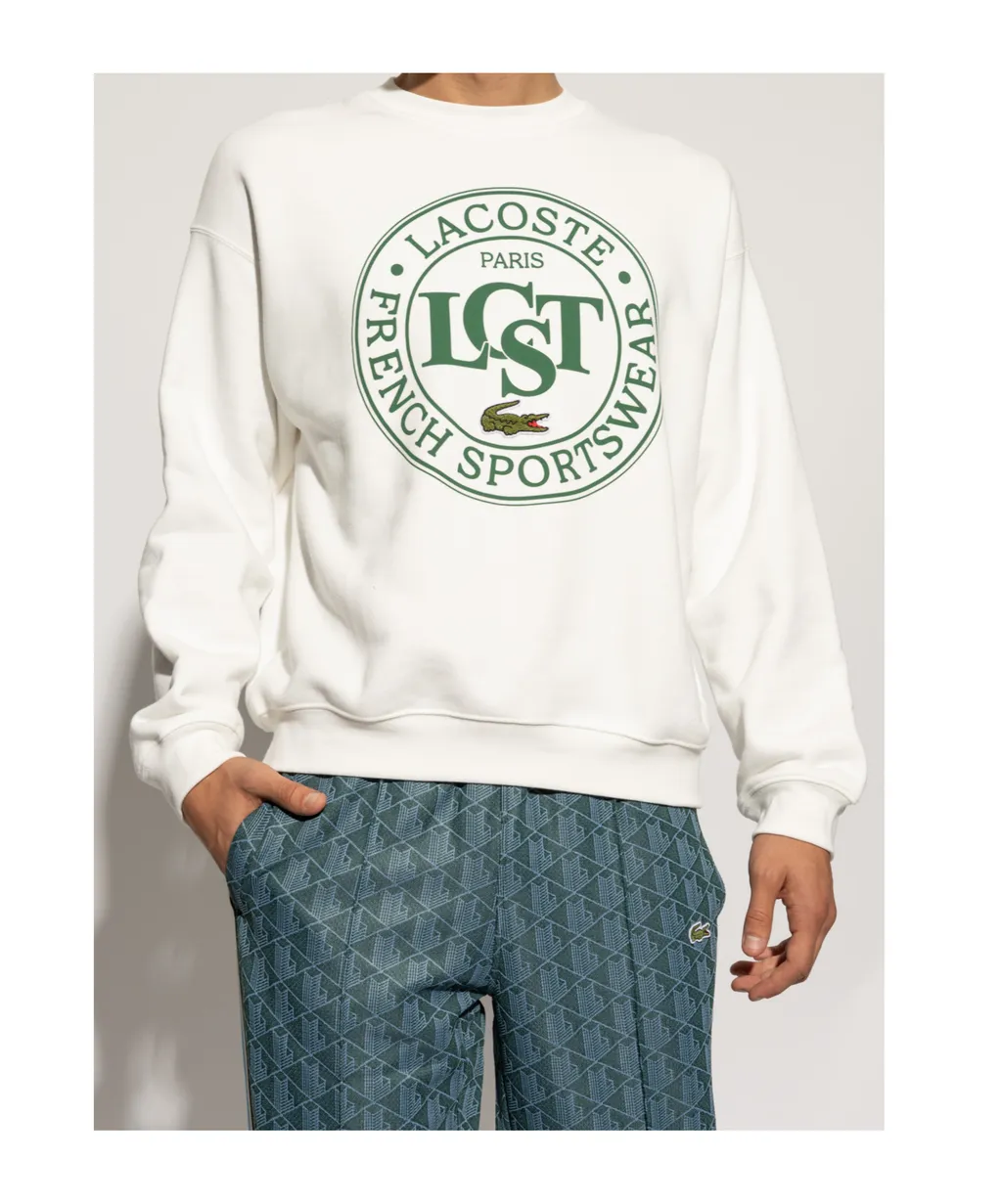 Printed Fleece Sweatshirt