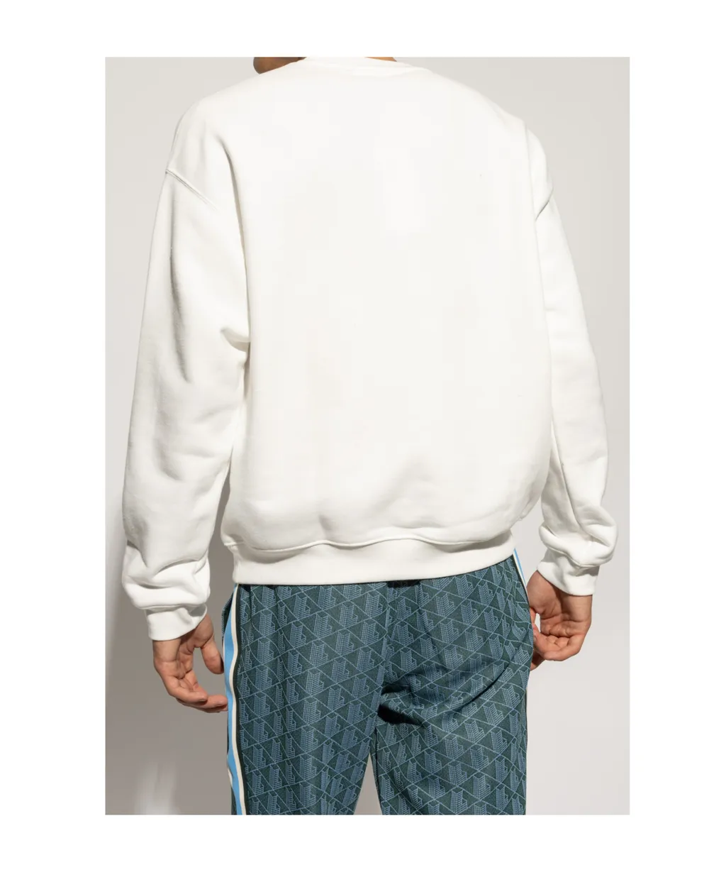Printed Fleece Sweatshirt