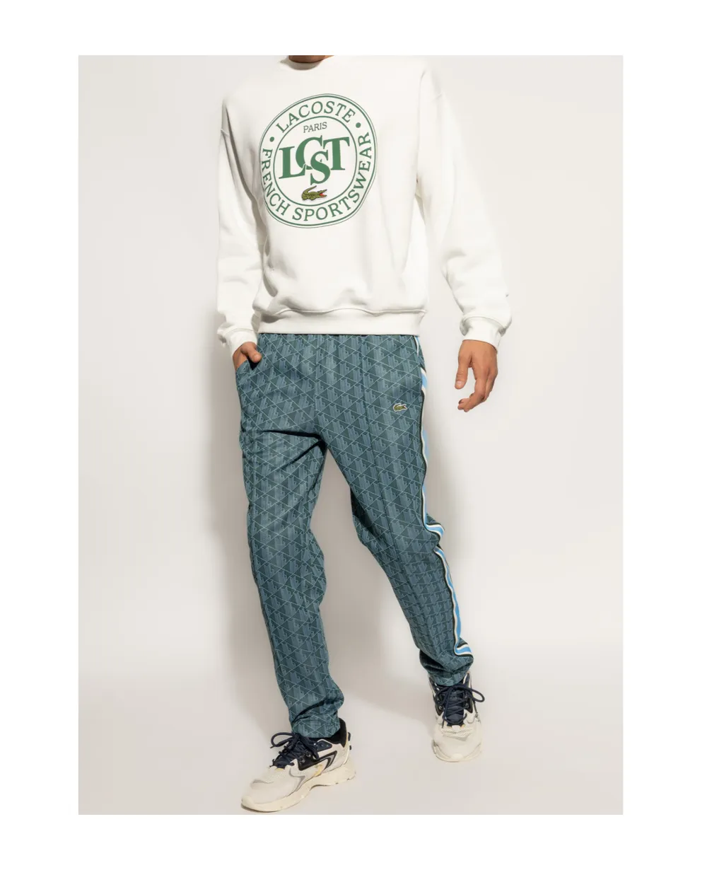 Printed Fleece Sweatshirt