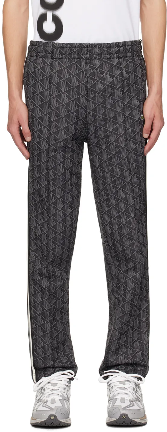 Paris Monogram Track Pants