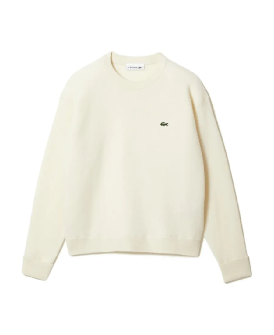 Long-Sleeved Wool Sweater