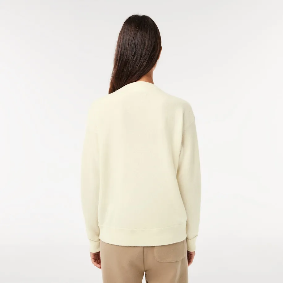Long-Sleeved Wool Sweater