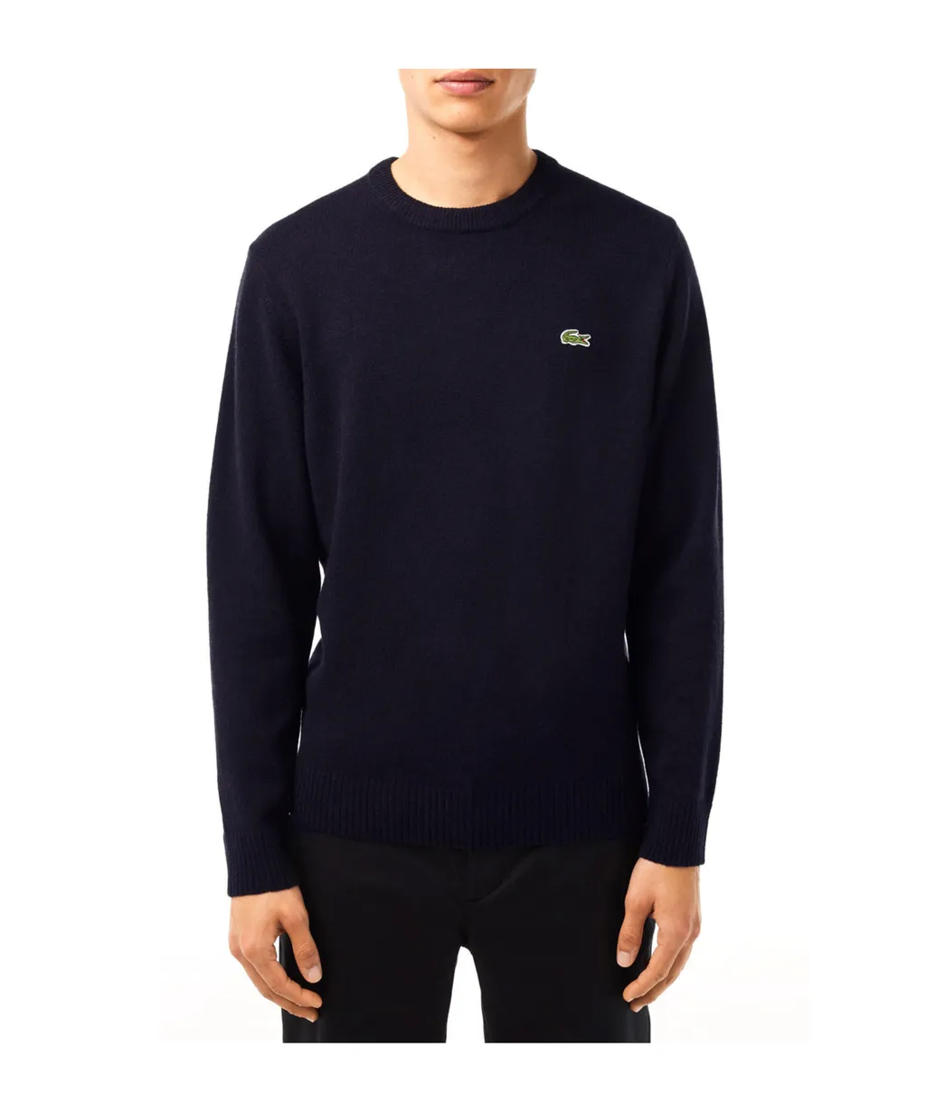 Logo-Patch Crewneck Pullover