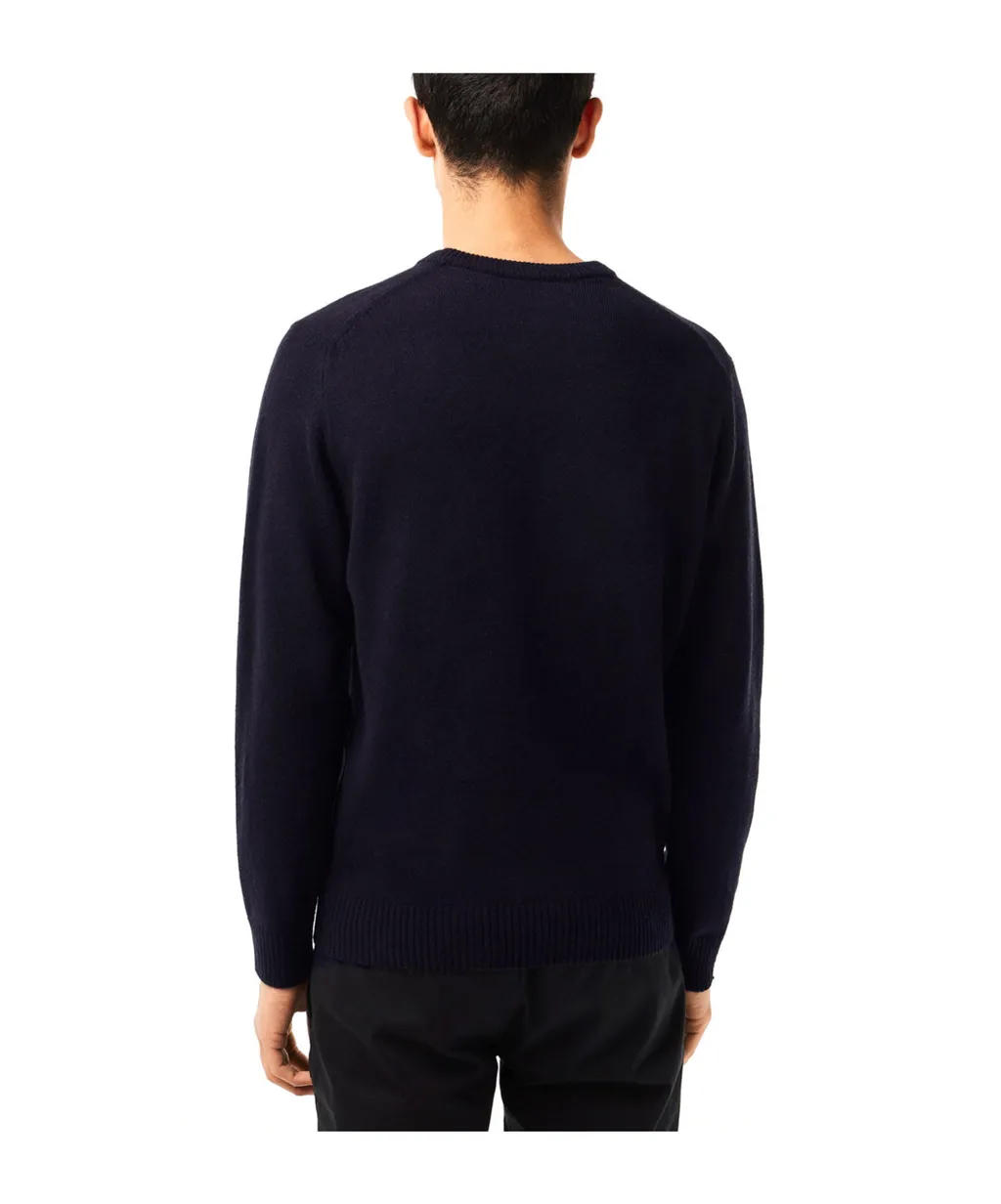 Logo-Patch Crewneck Pullover