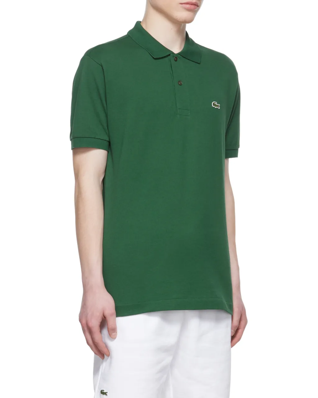 Logo Short-Sleeved Polo Shirt