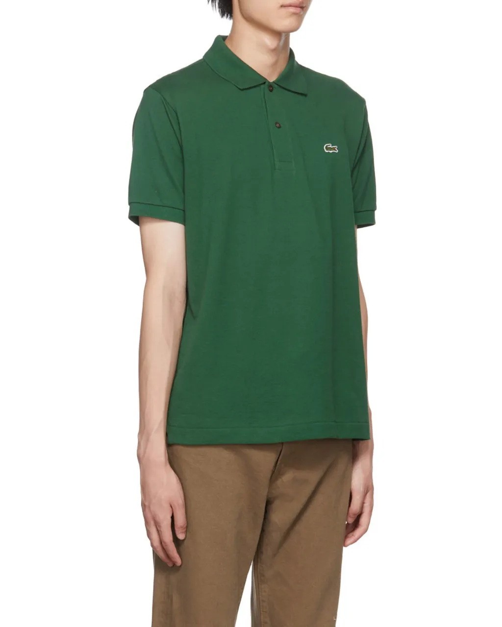 Logo Short-Sleeved Polo Shirt