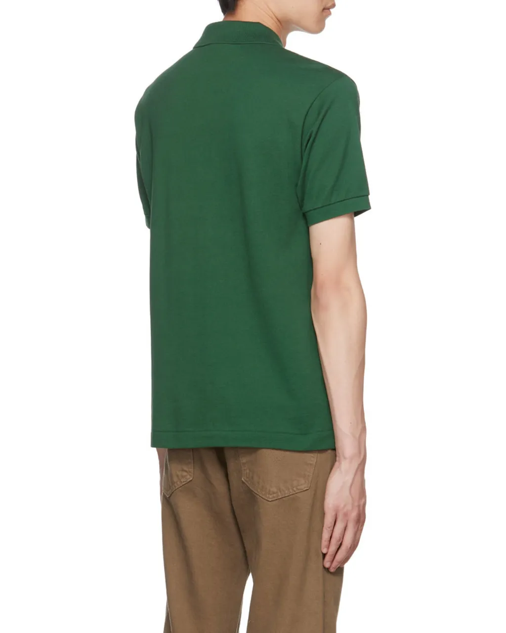 Logo Short-Sleeved Polo Shirt