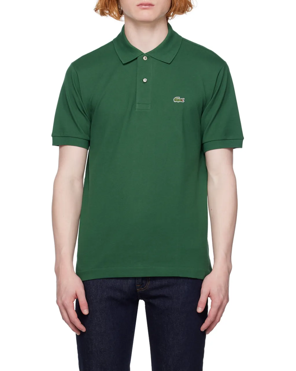 Logo Short-Sleeved Polo Shirt
