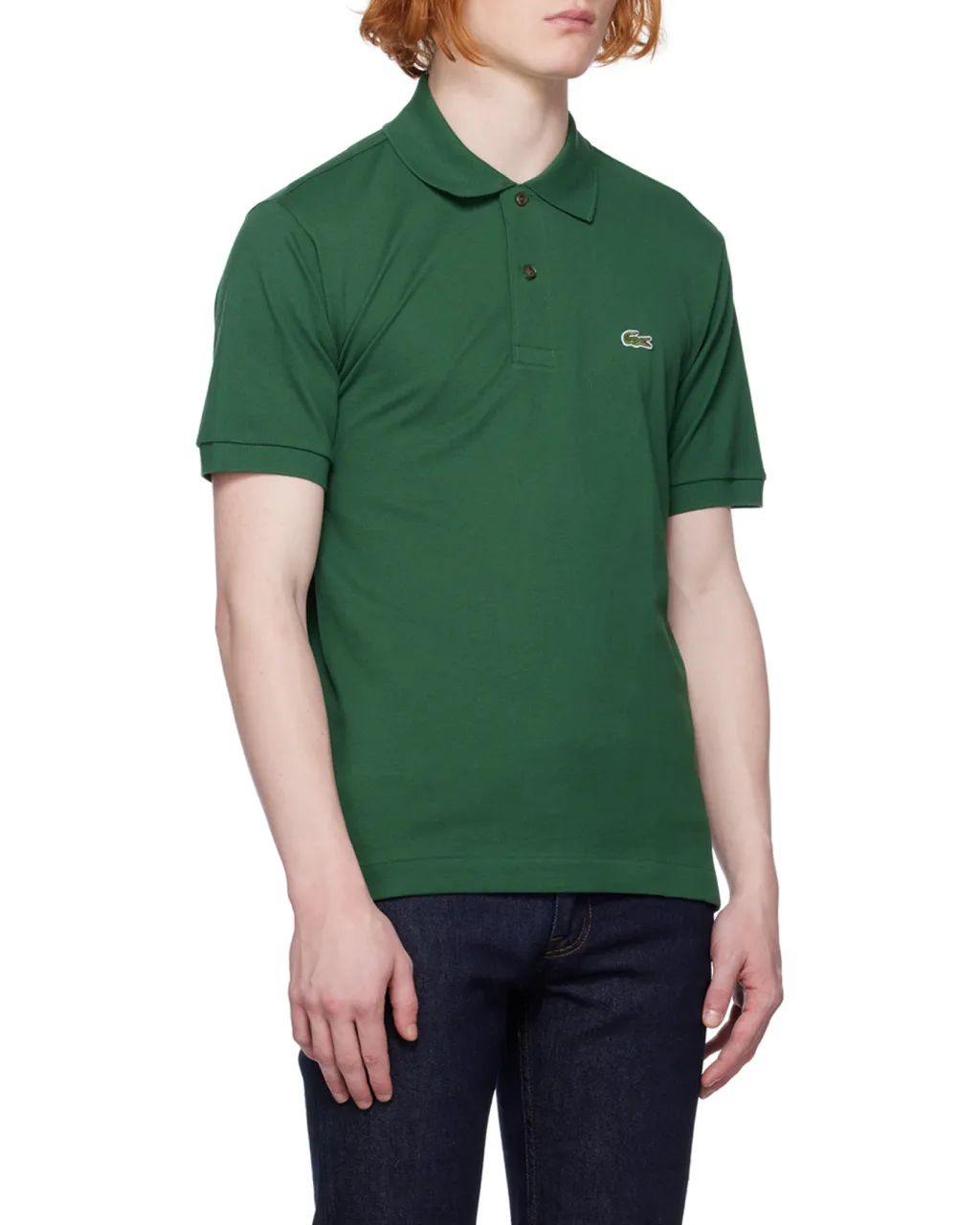 Logo Short-Sleeved Polo Shirt