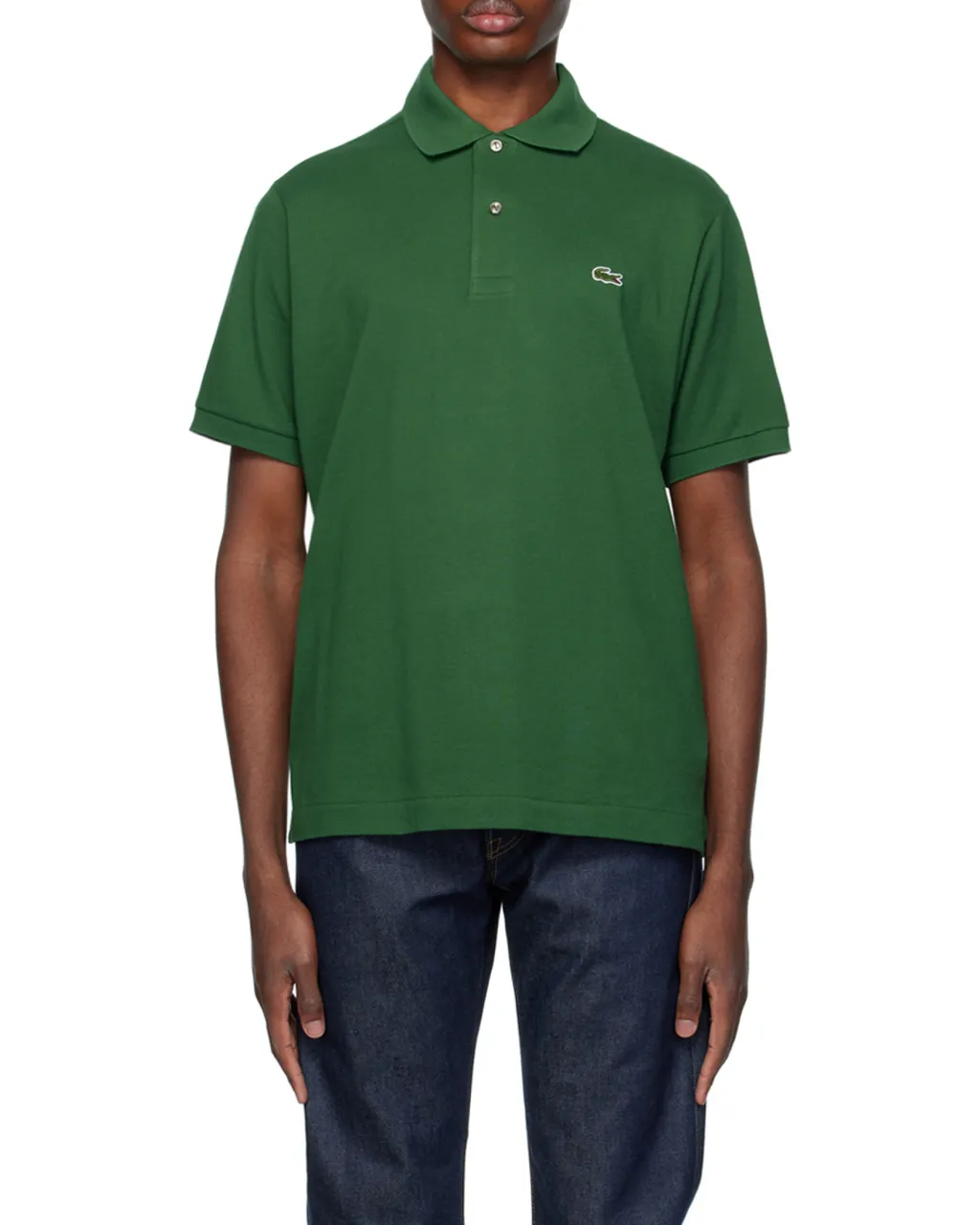 Logo Short-Sleeved Polo Shirt