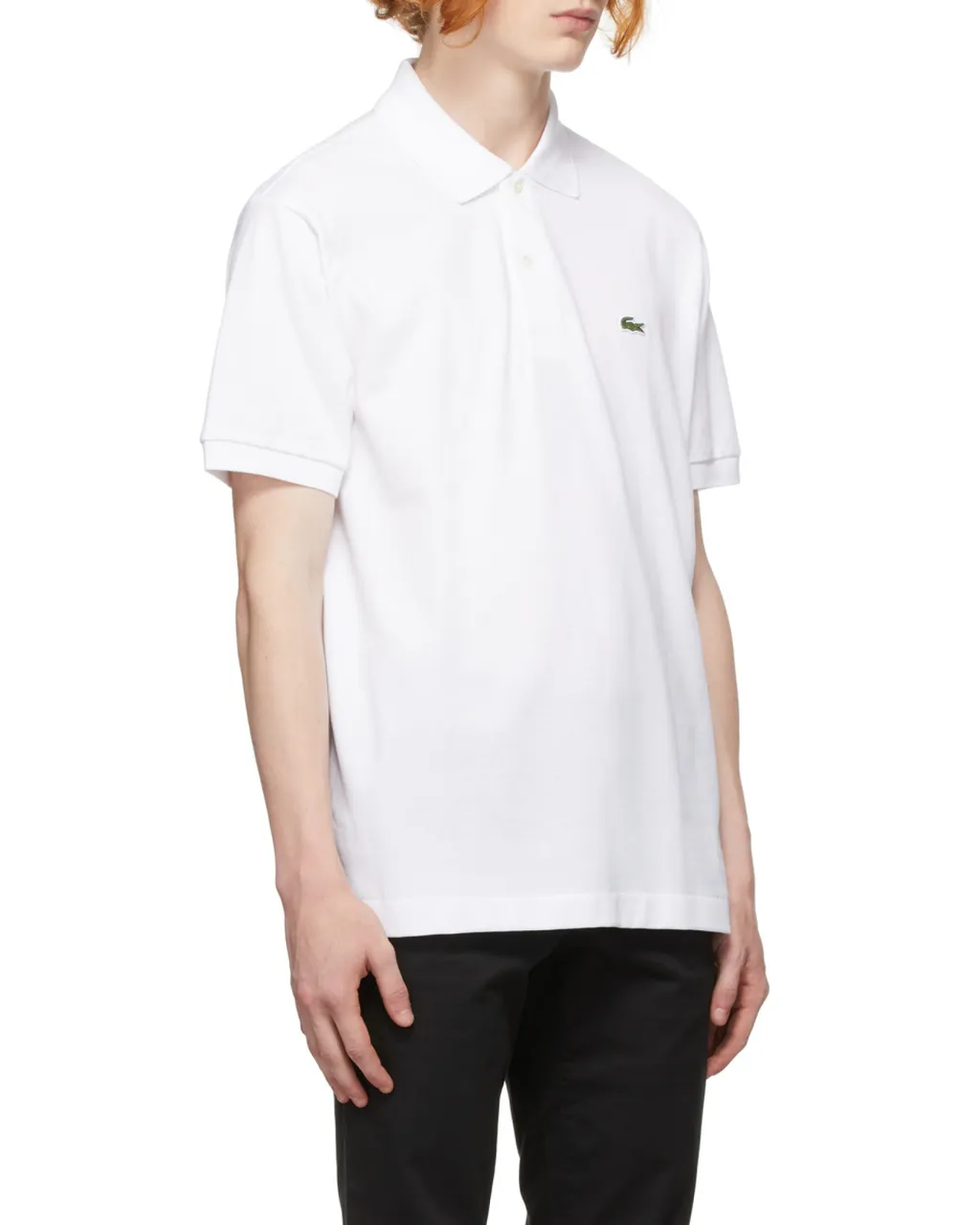 Logo Embroidered Polo Shirt