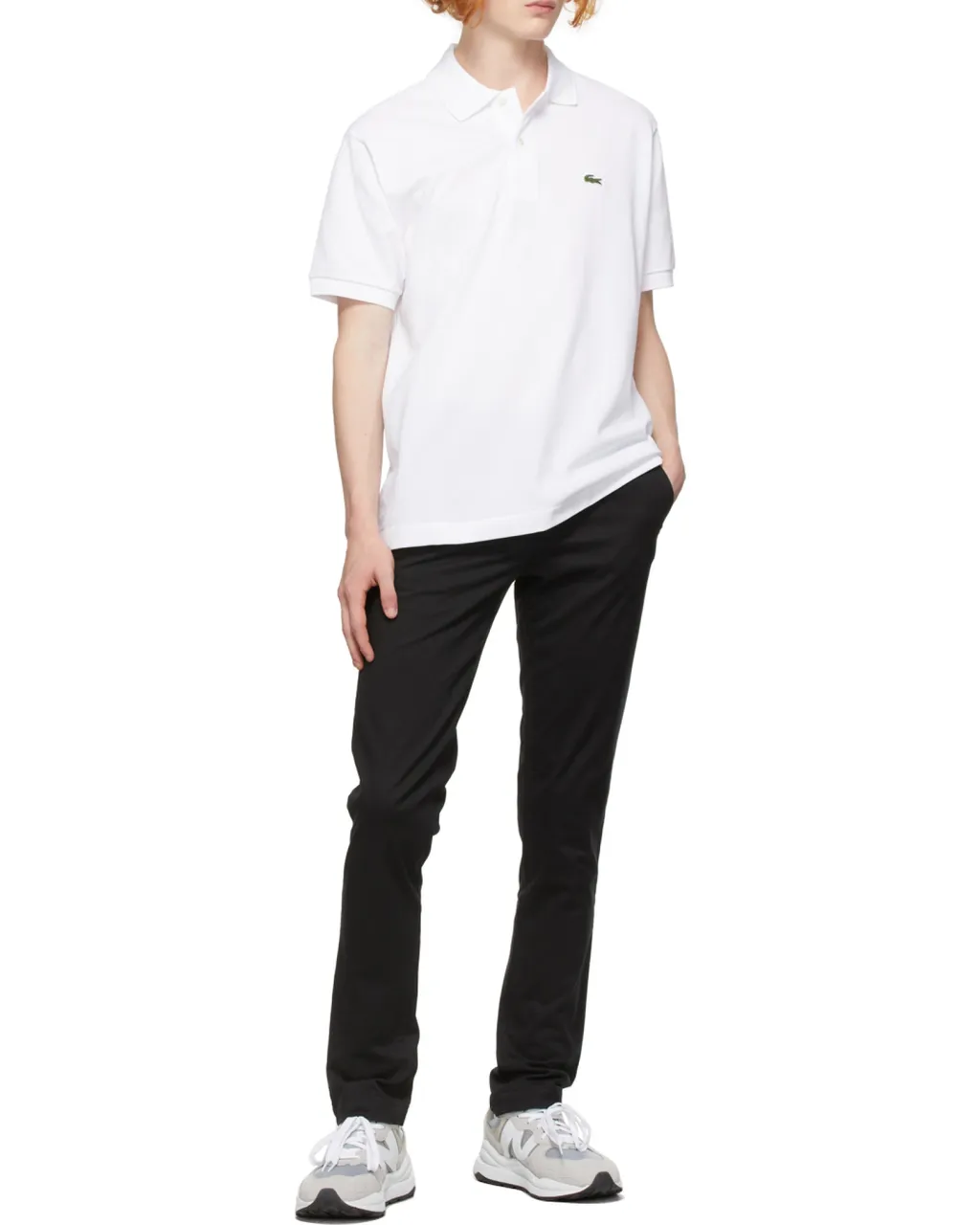 Logo Embroidered Polo Shirt