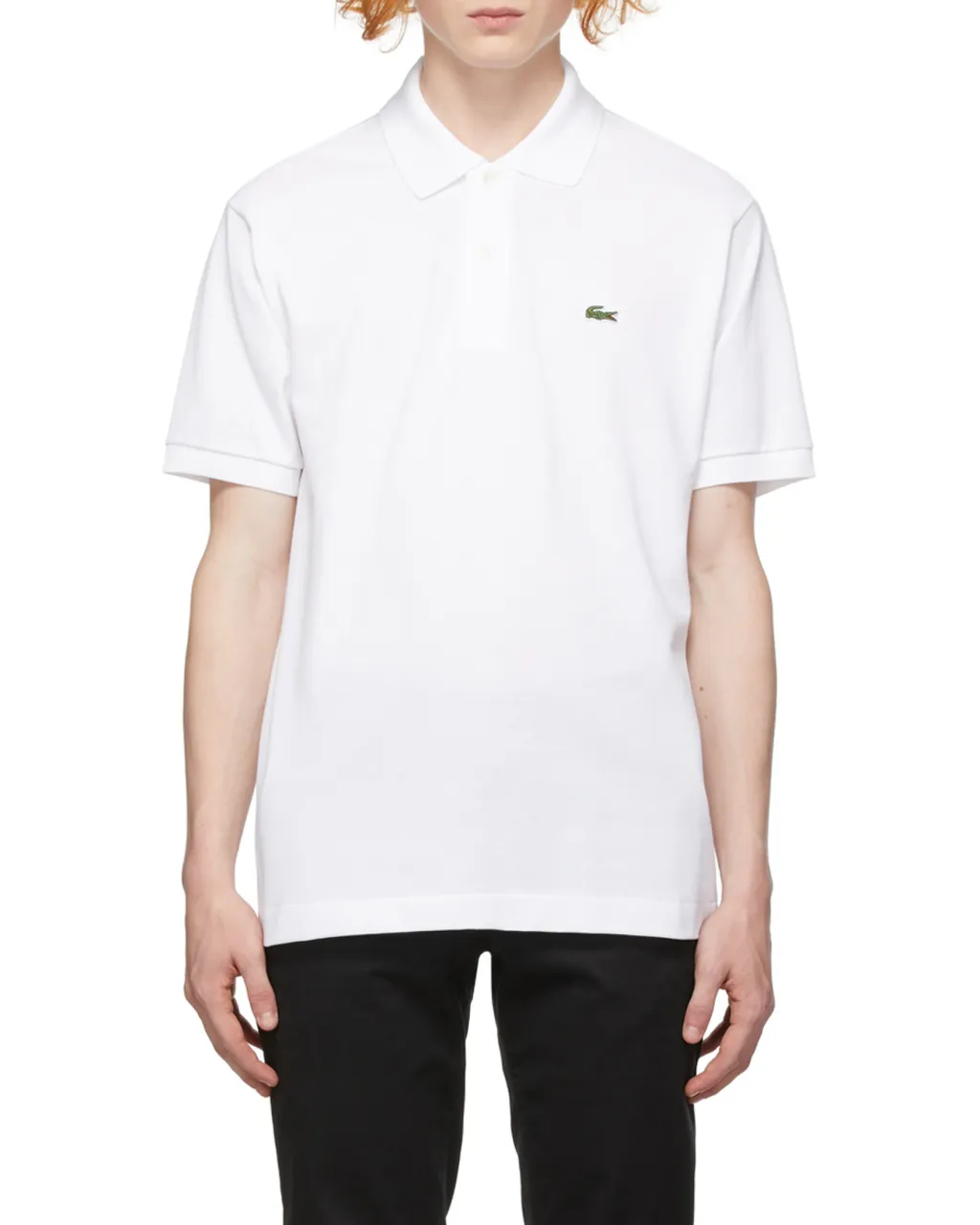 Logo Embroidered Polo Shirt