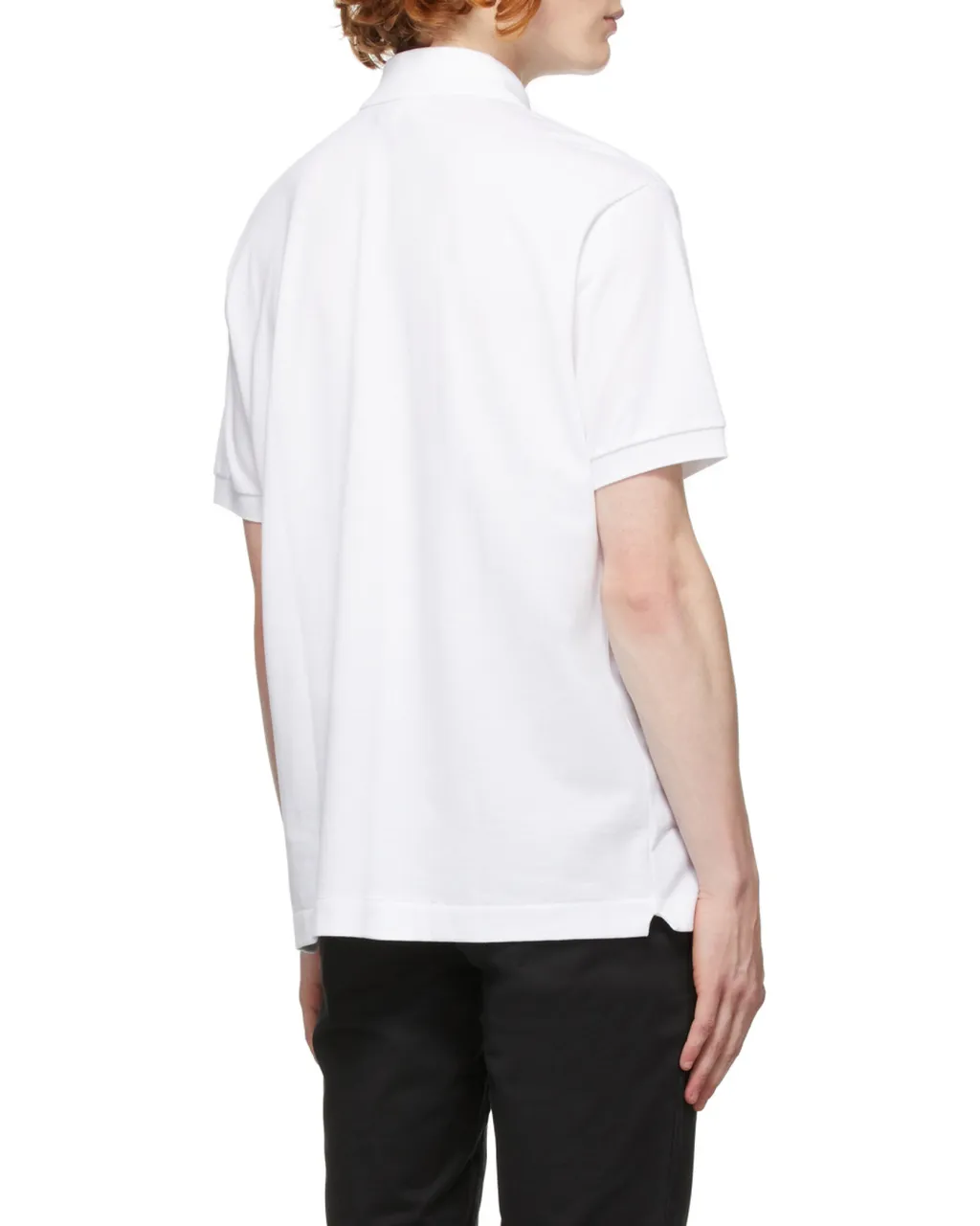Logo Embroidered Polo Shirt