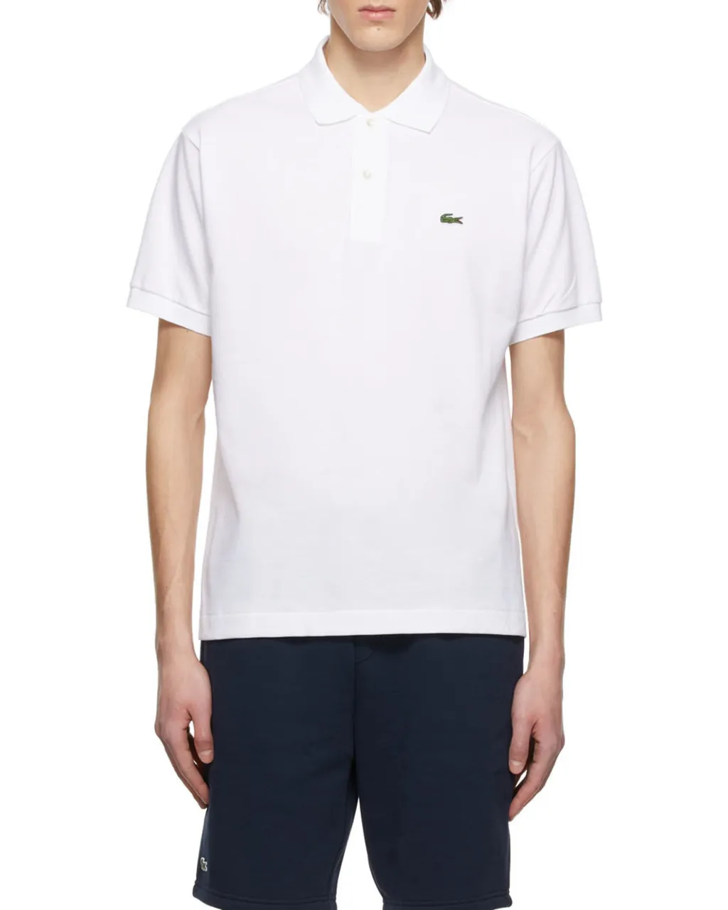 Logo Embroidered Polo Shirt