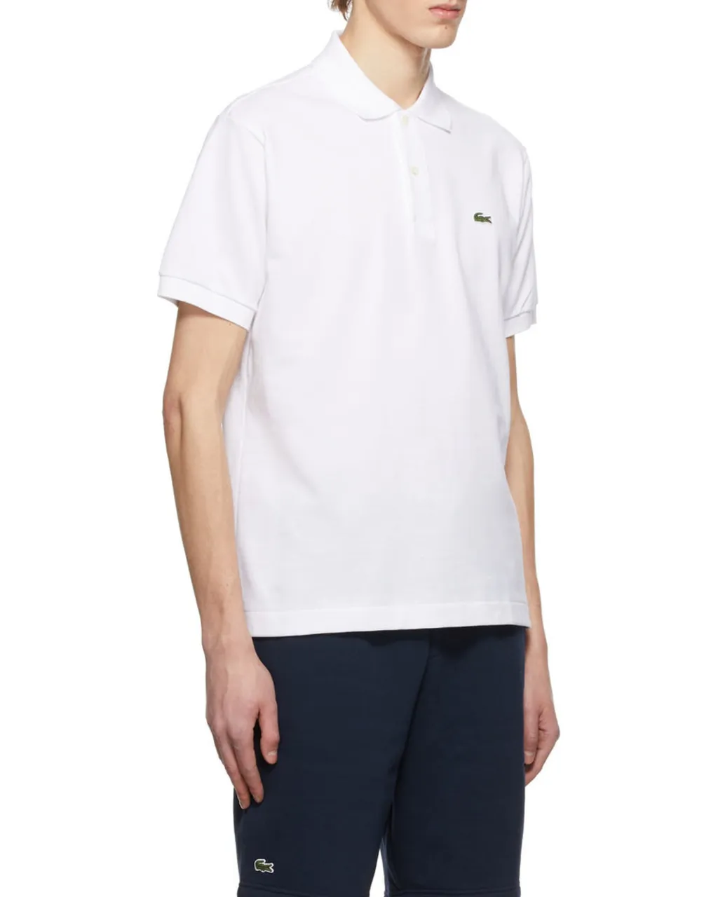 Logo Embroidered Polo Shirt