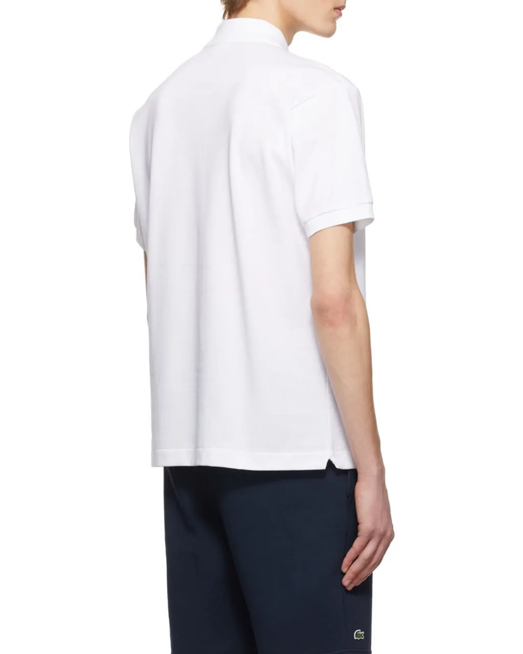 Logo Embroidered Polo Shirt