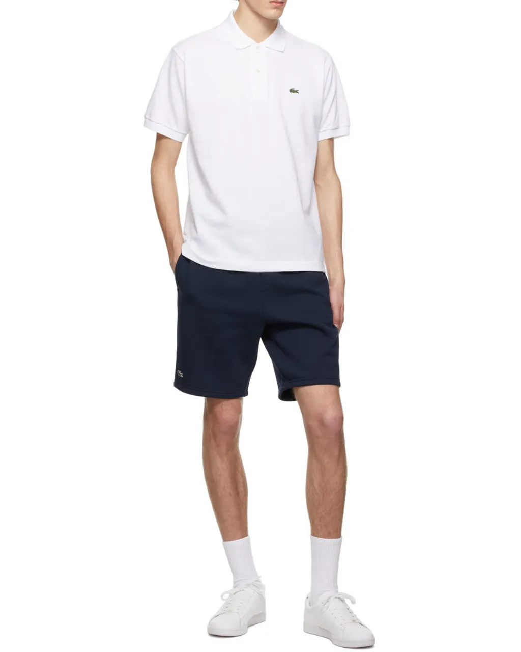 Logo Embroidered Polo Shirt