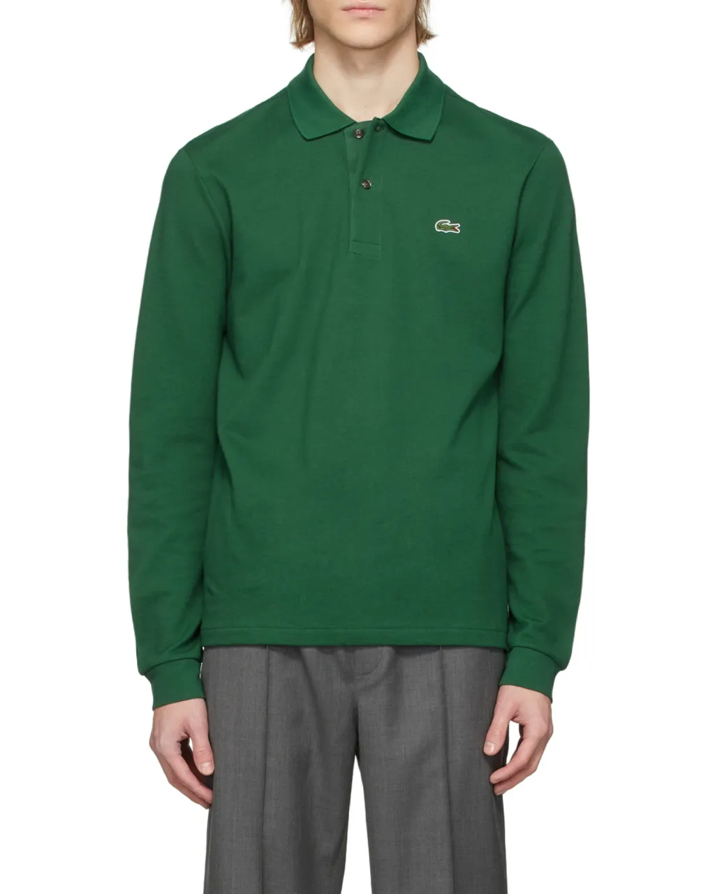 L1312 Long-Sleeve Polo Shirt