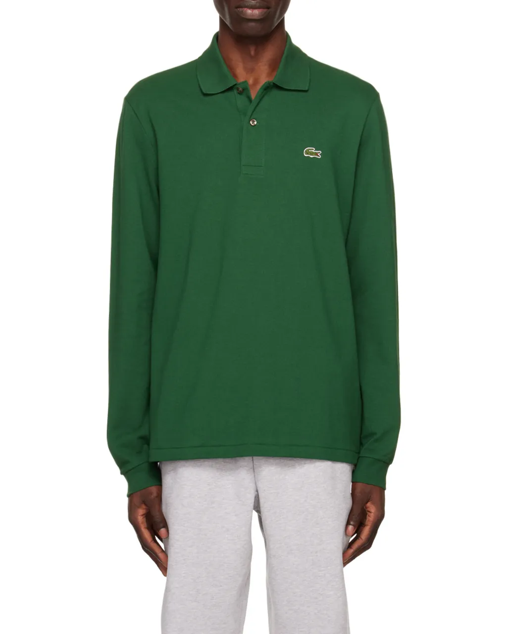 L1312 Long-Sleeve Polo Shirt