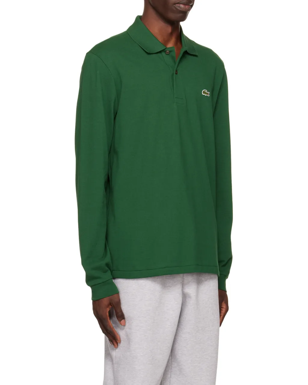 L1312 Long-Sleeve Polo Shirt