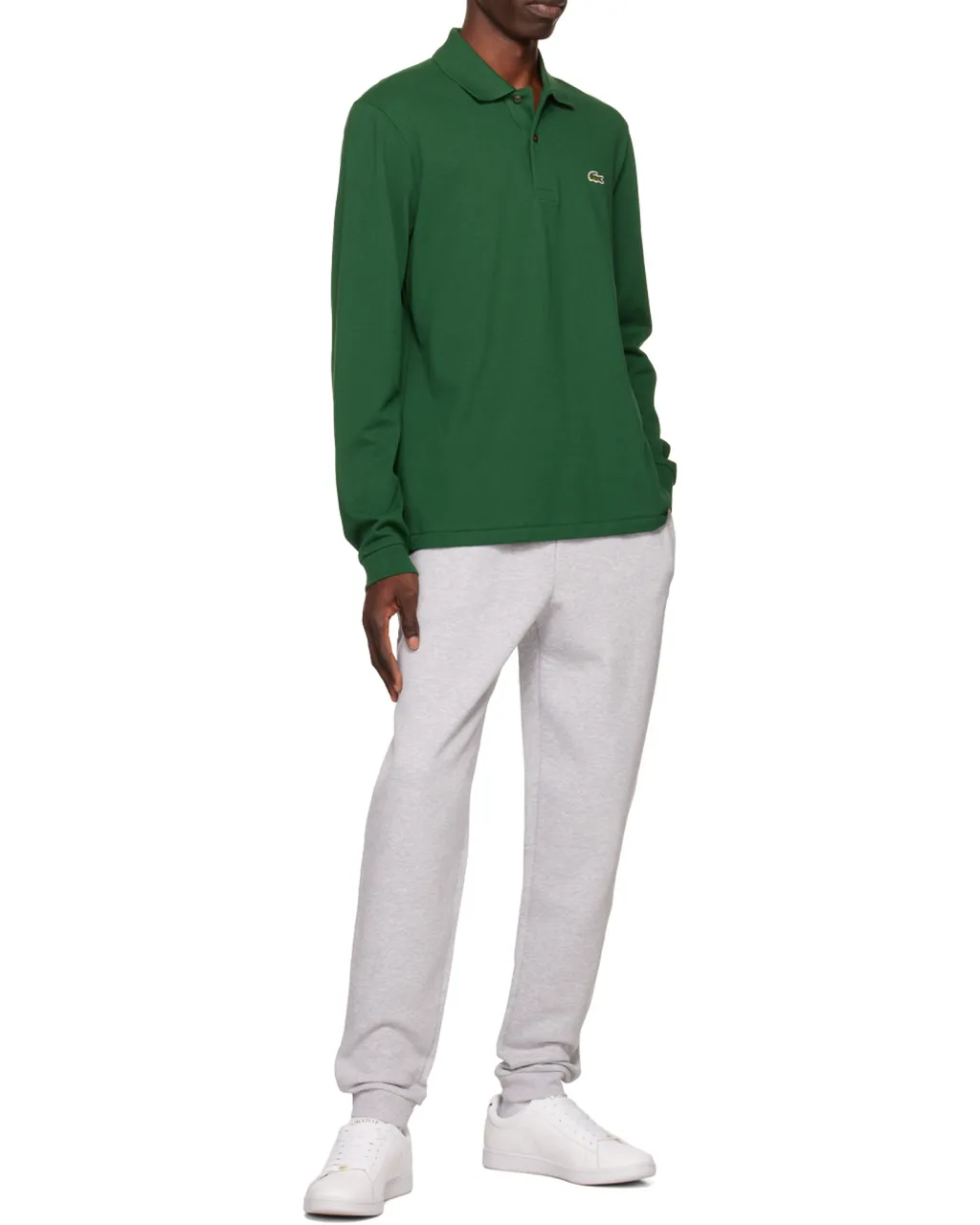 L1312 Long-Sleeve Polo Shirt