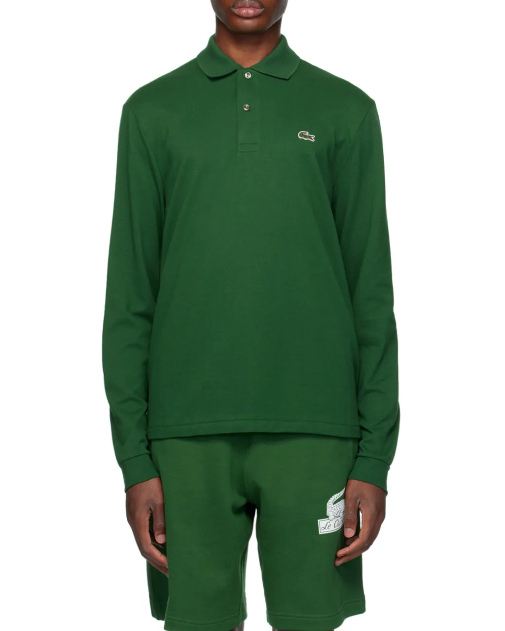 L1312 Long-Sleeve Polo Shirt