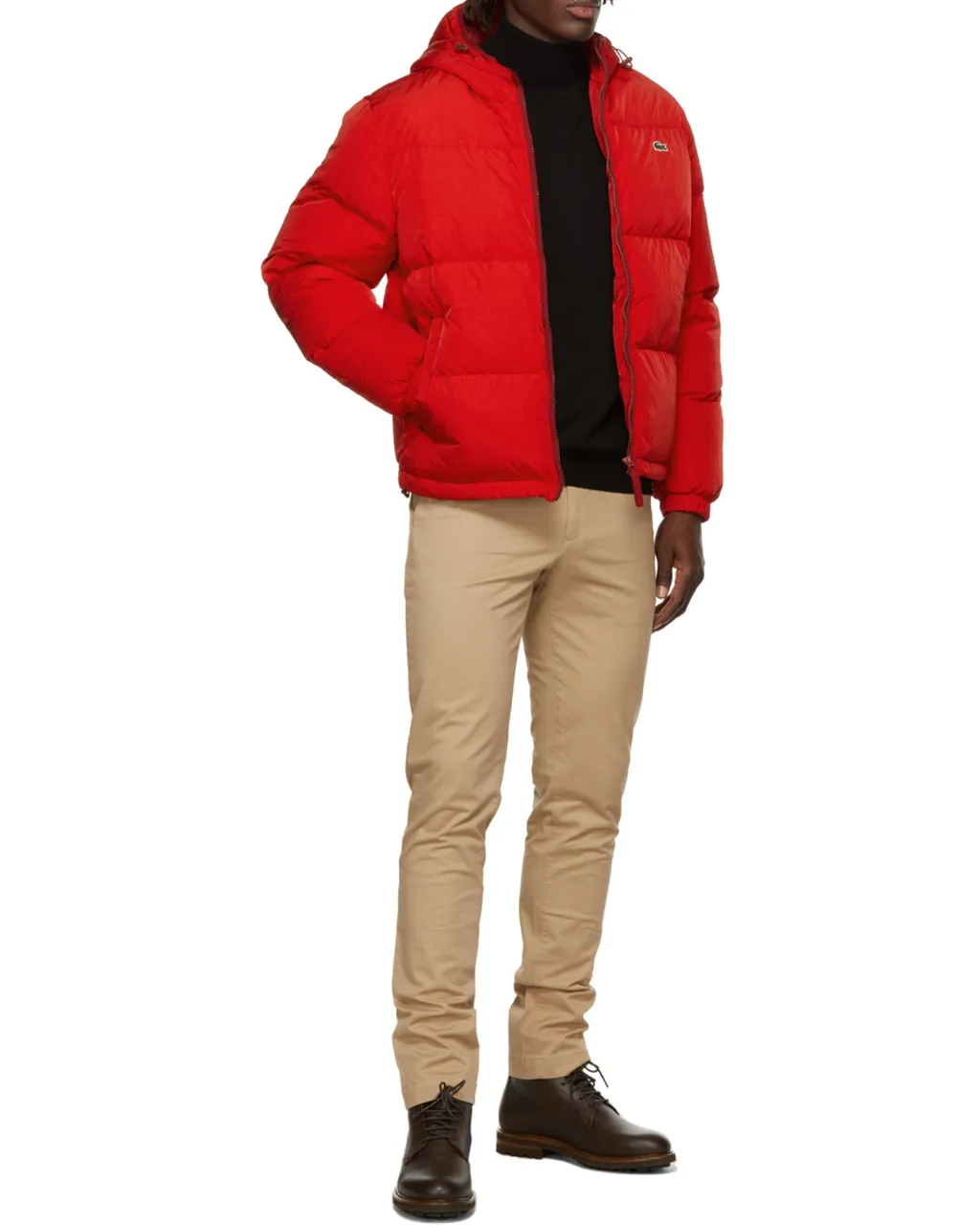 Logo High-Neck Knitted Pullover