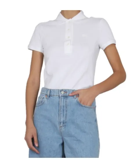 L.12.D Slim Fit Stretch Mini Piqué Polo Shirt