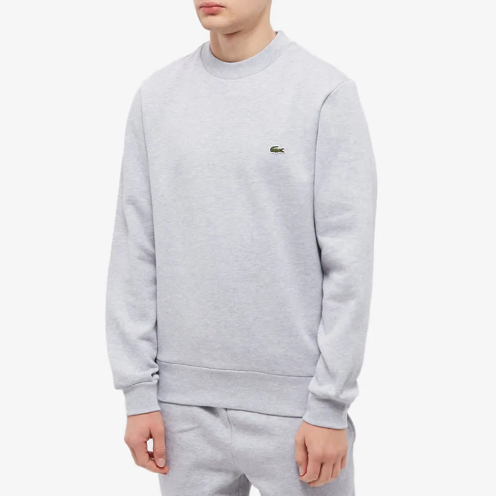 Fleece Crew Neck Sweatshirt