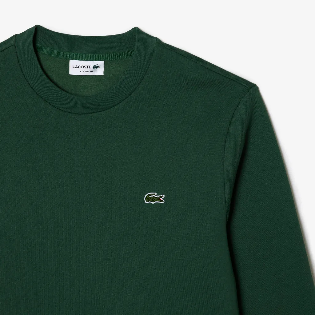 Logo-Embroidered Crewneck Sweatshirt
