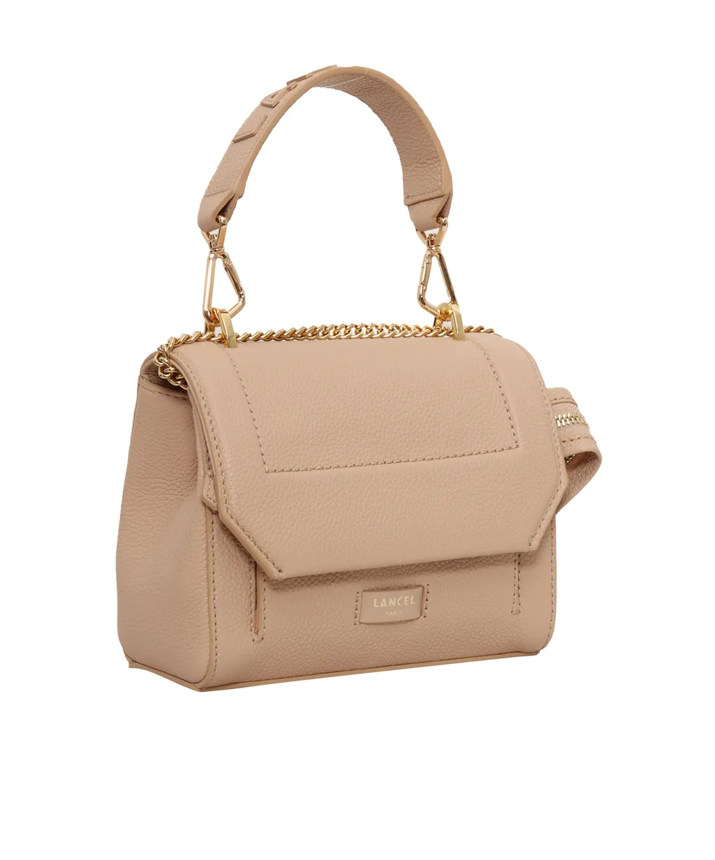 Ninon De Lancel Small Top Handle Bag