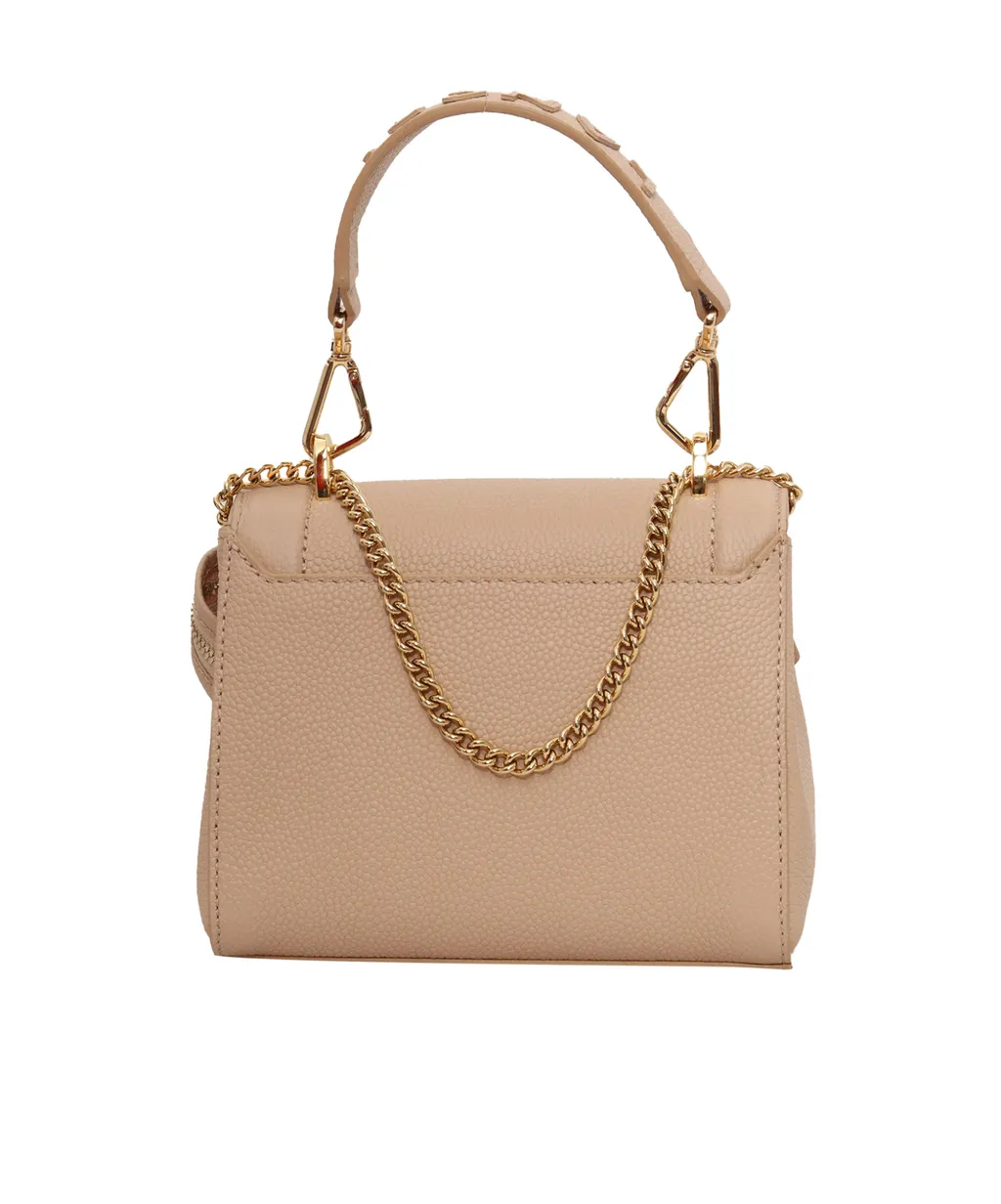 Ninon De Lancel Small Top Handle Bag