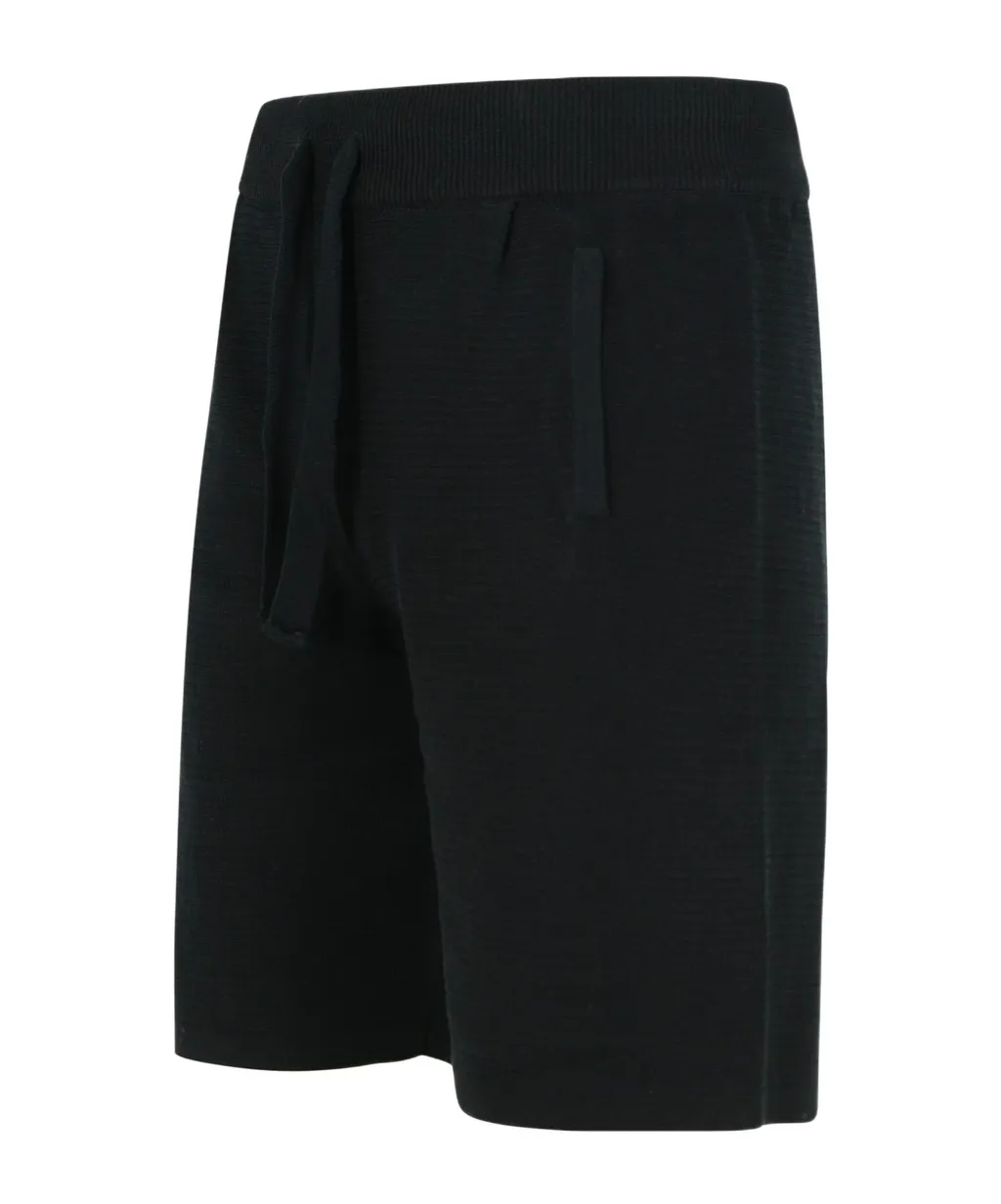 Drawstring Bermuda Shorts