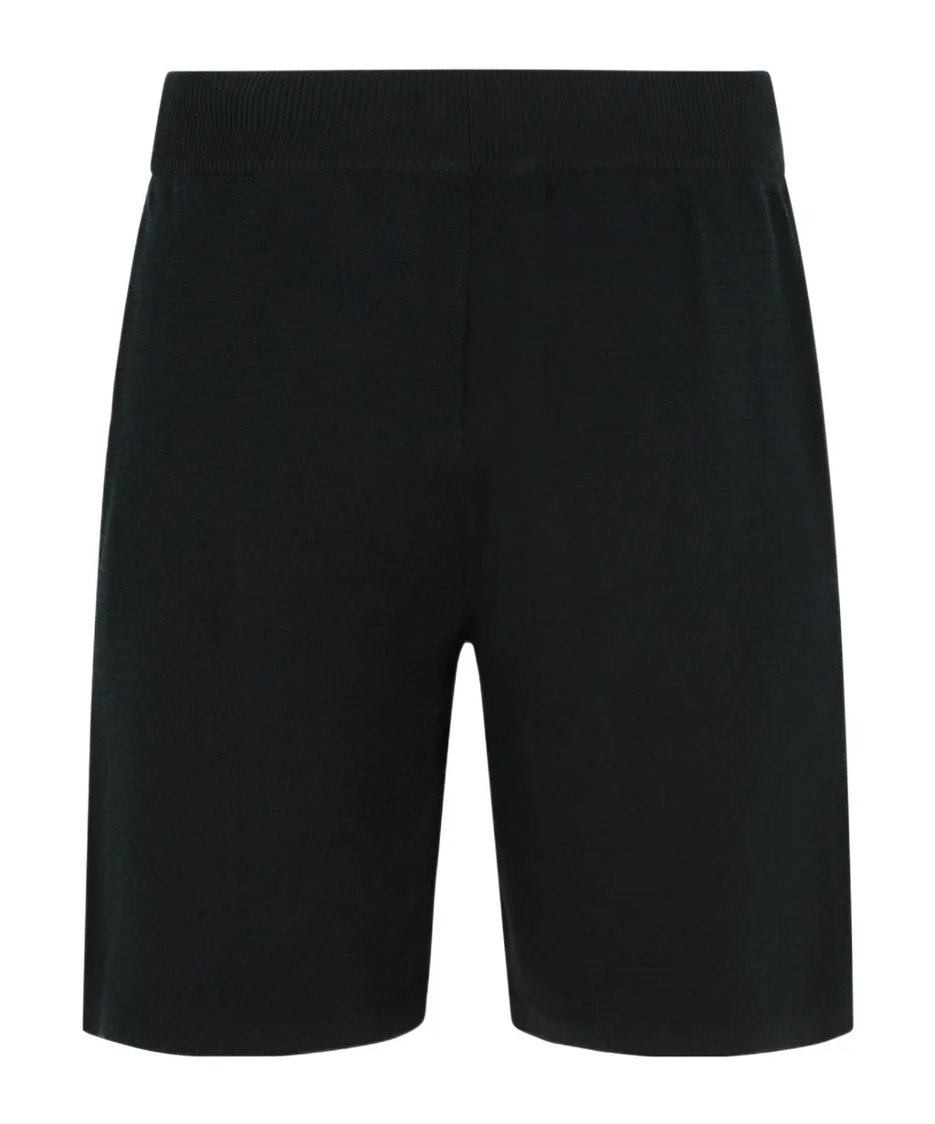 Drawstring Bermuda Shorts