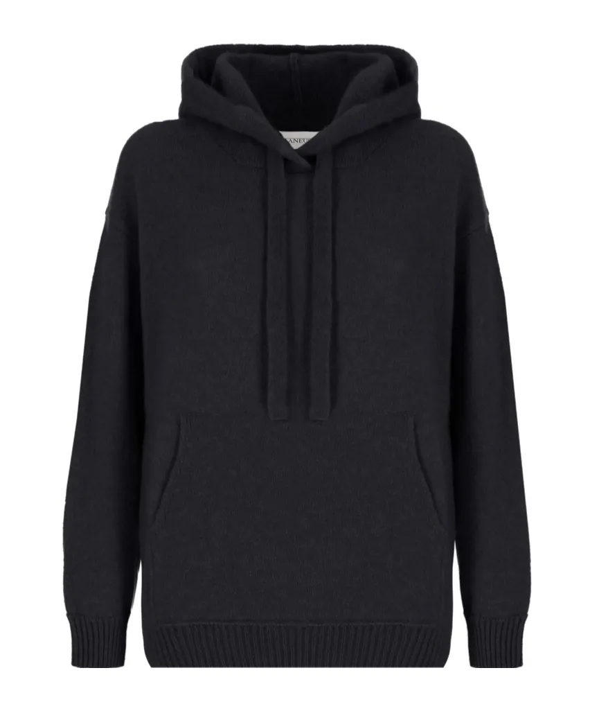 Hooded Knitted Sweater