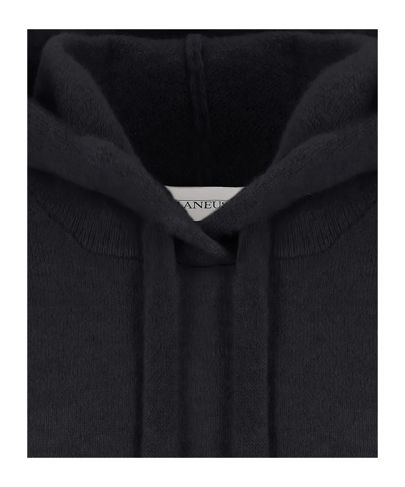 Hooded Knitted Sweater