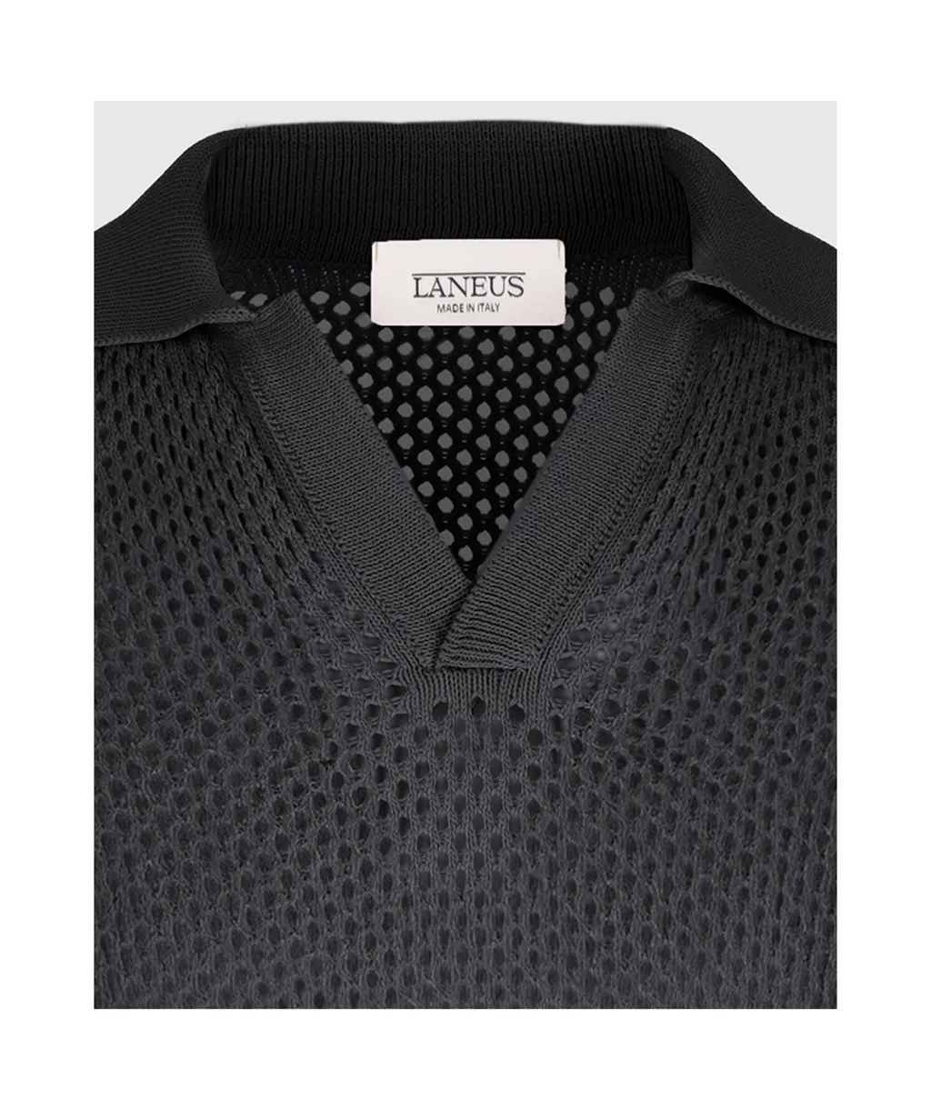 Knitted Polo Shirt