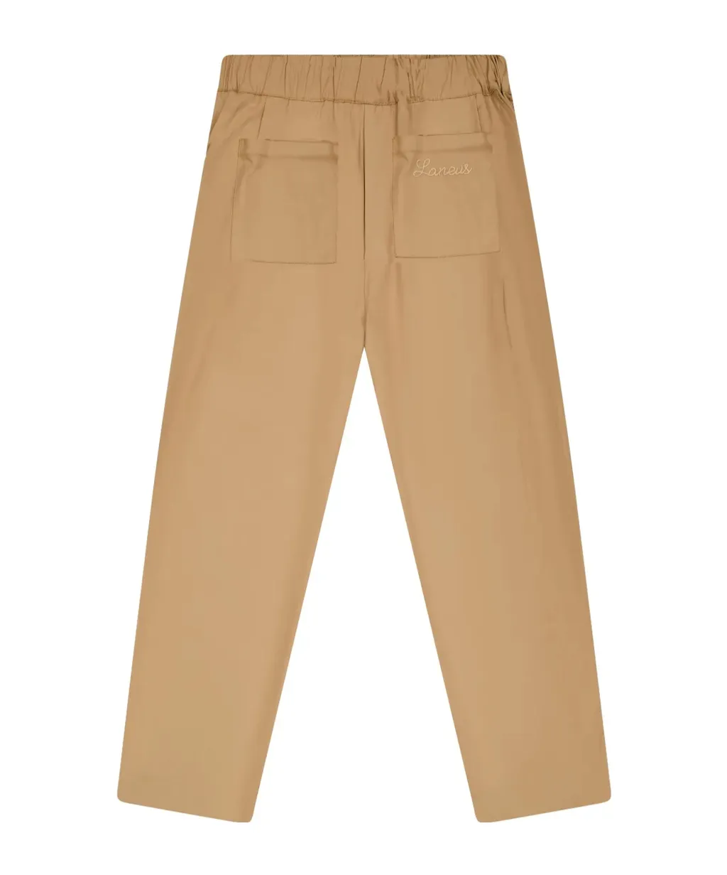 Wide Leg Monopence Pants