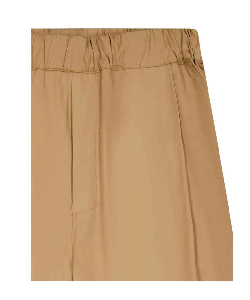 Wide Leg Monopence Pants